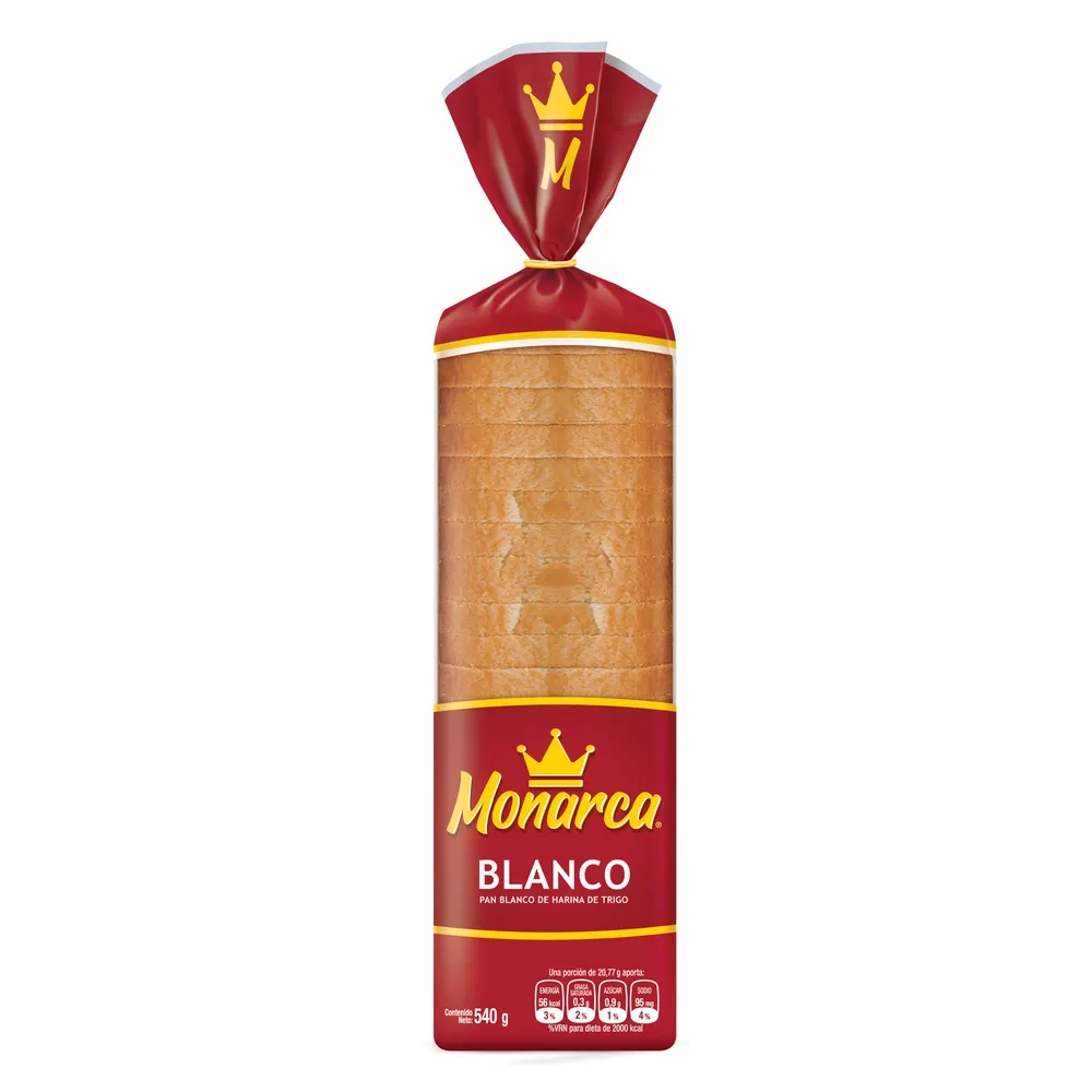 PAM BLANCO MONARCA