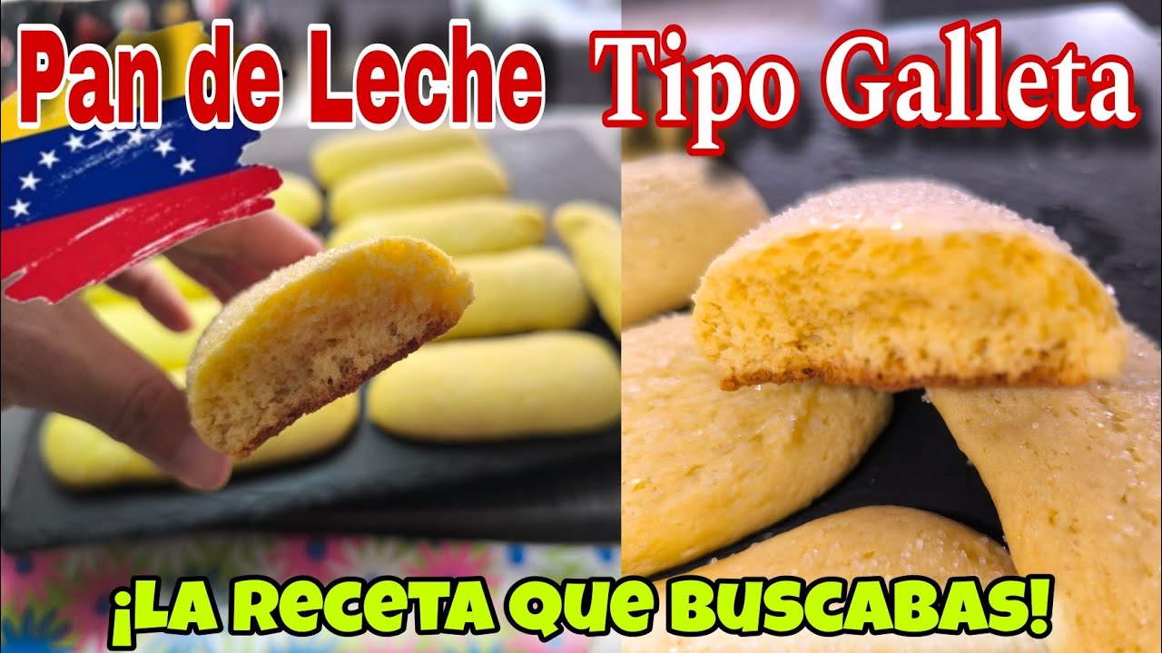 PAN GALLETA DE LECHE