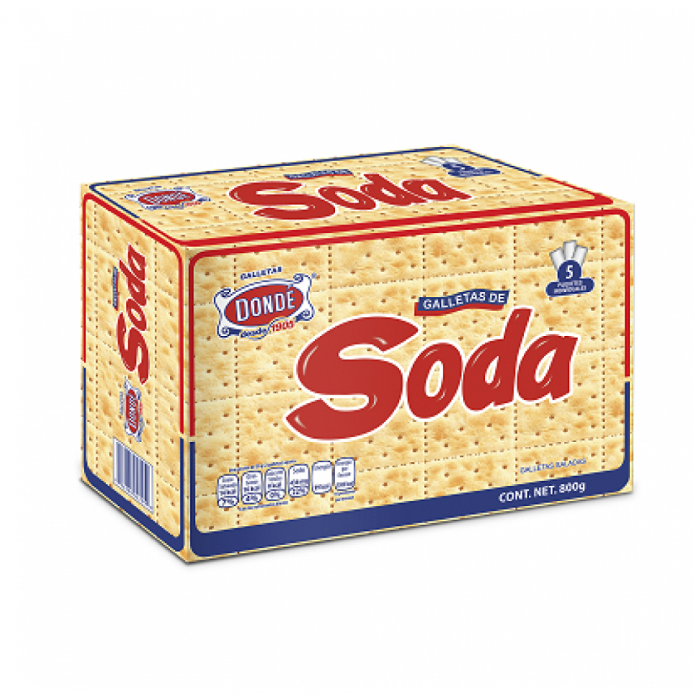 PAN GALLETA DE SODA