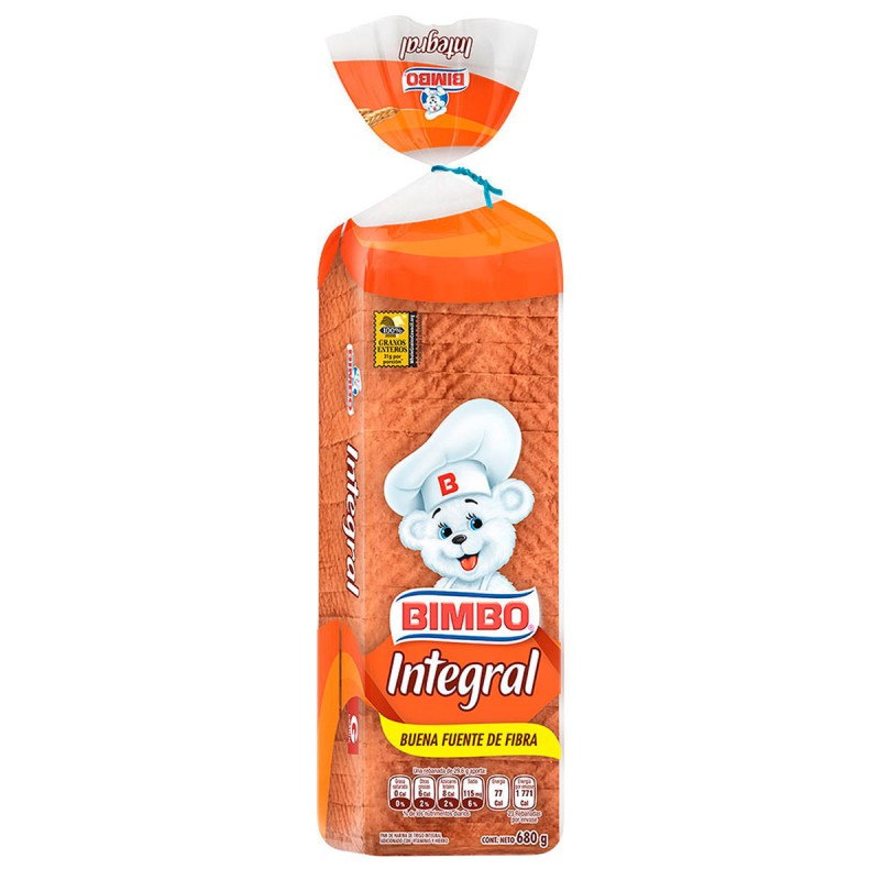 PAN INTEGRAL BIMBO