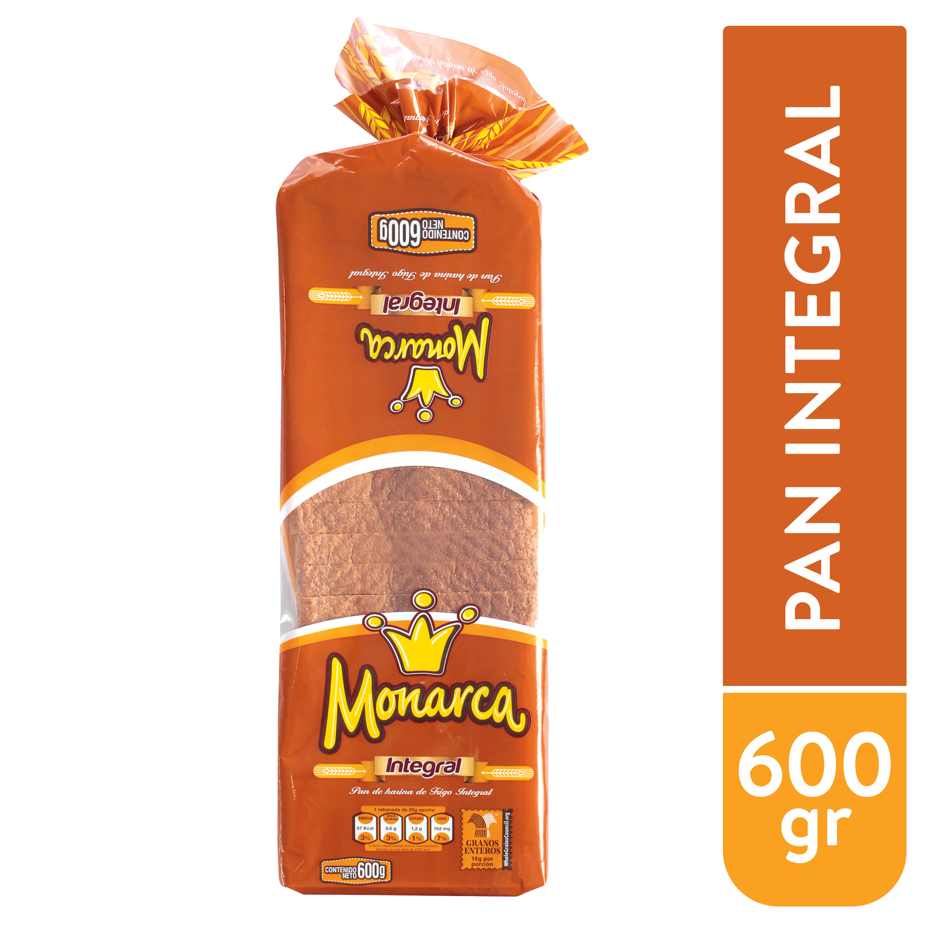 PAN MONARCA INTEGRAL