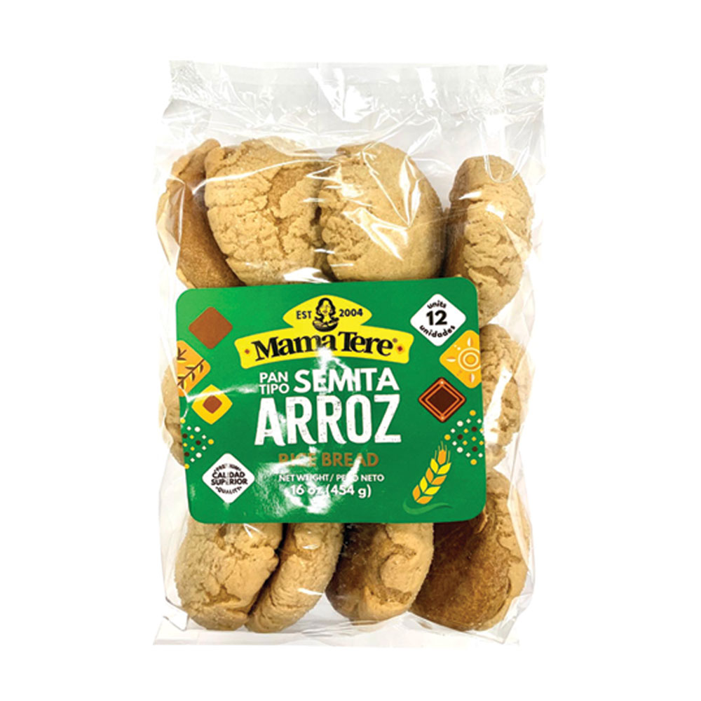 PAN SEMITA DE ARROZ