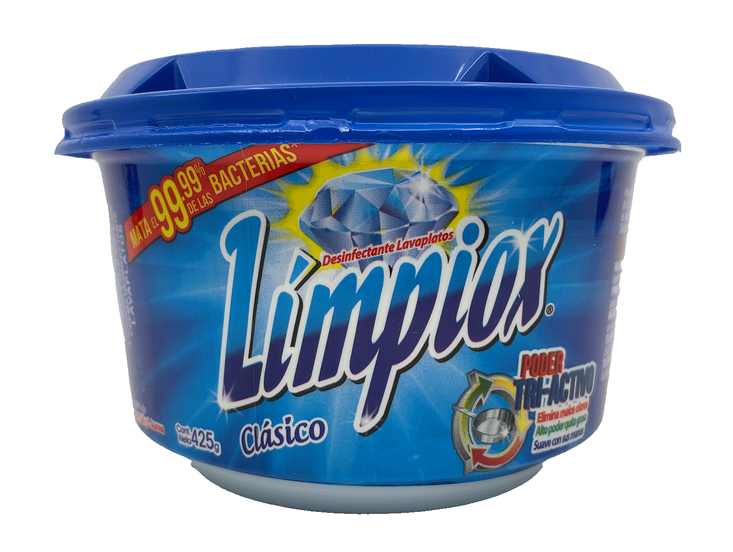 PANA DE JABON LIMPIOX 425G