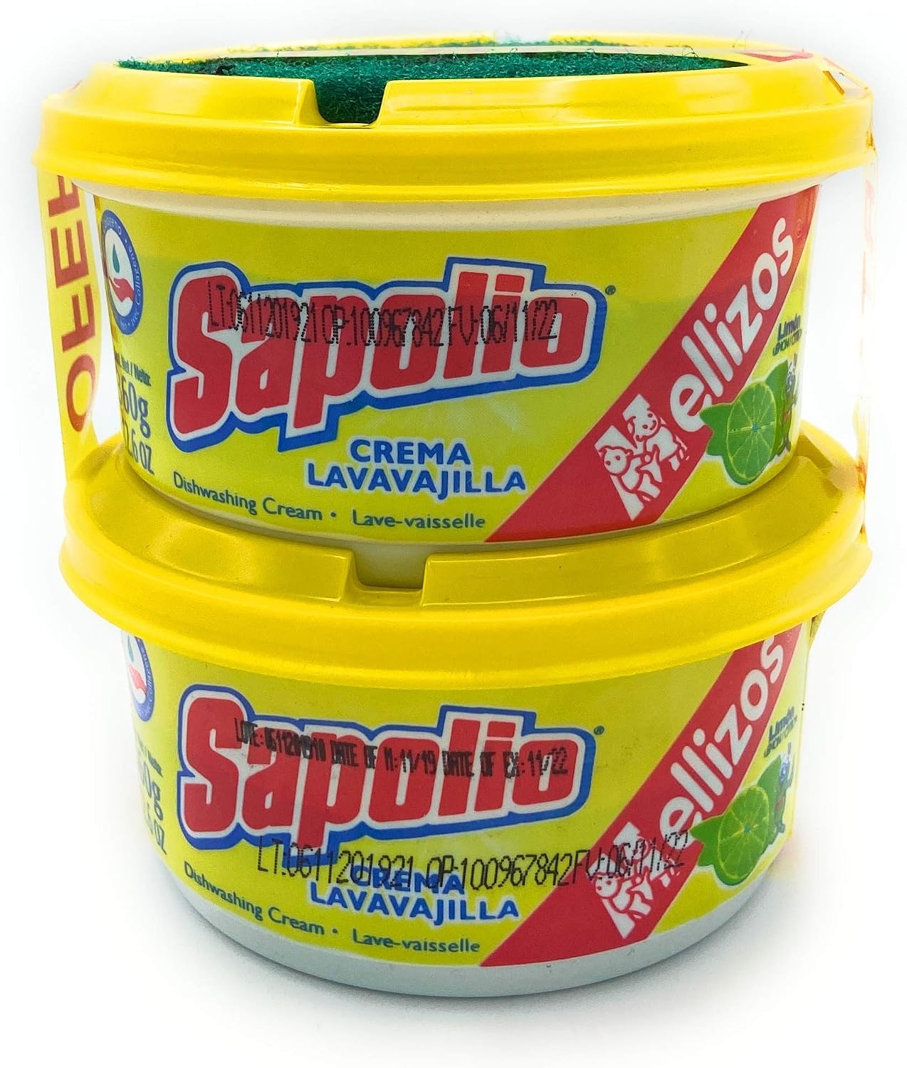 PANA DE JABON SAPOLIO 330G
