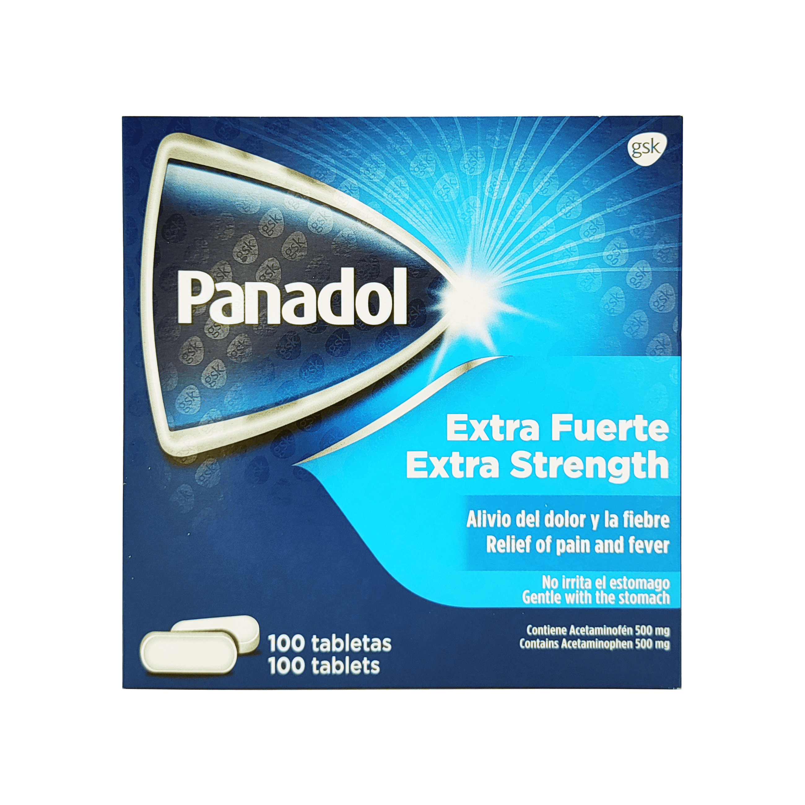 Panadol Extra Fuerte