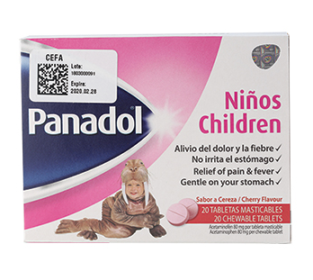 PANADOL NIÑO UNIDAD
