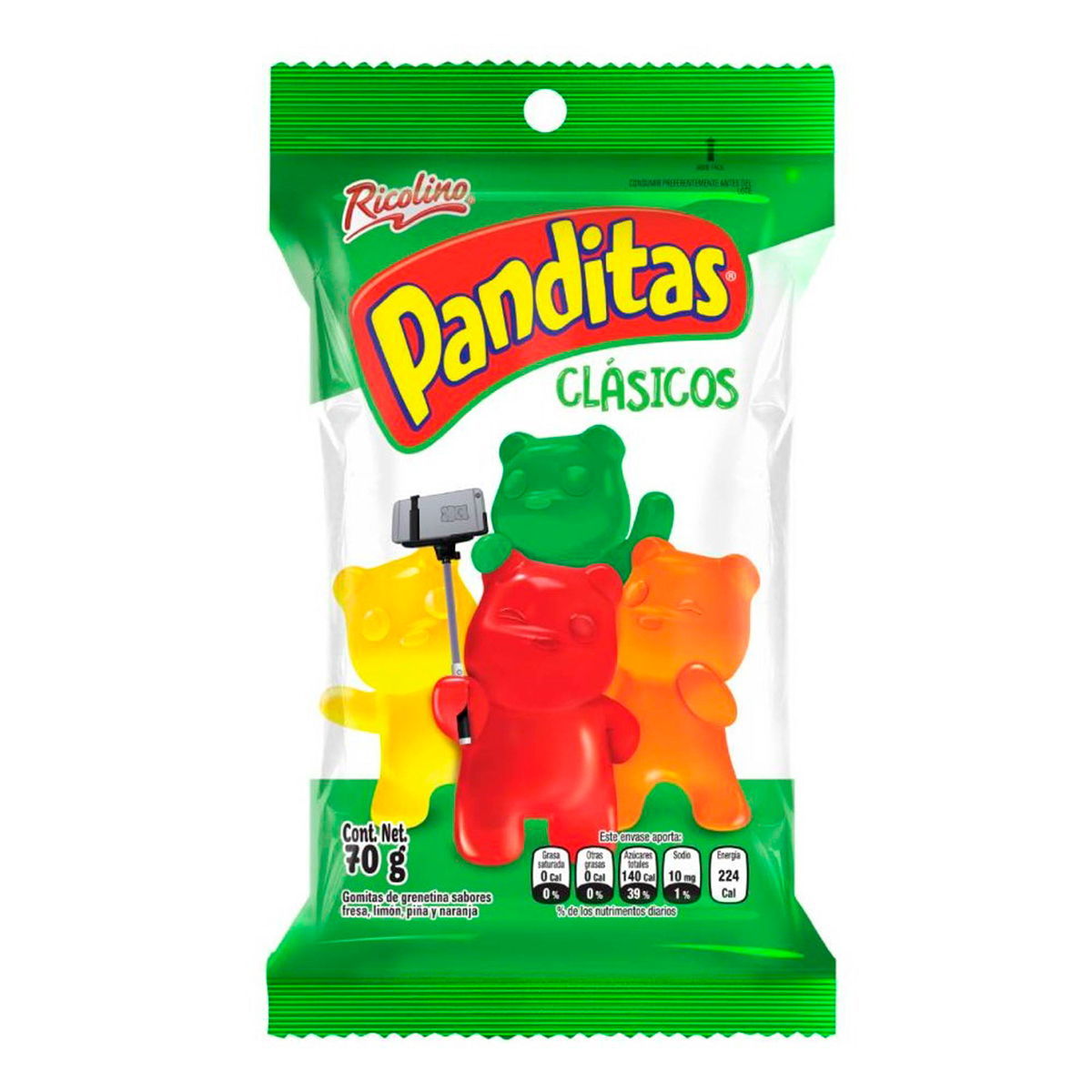 Panditas Vertical