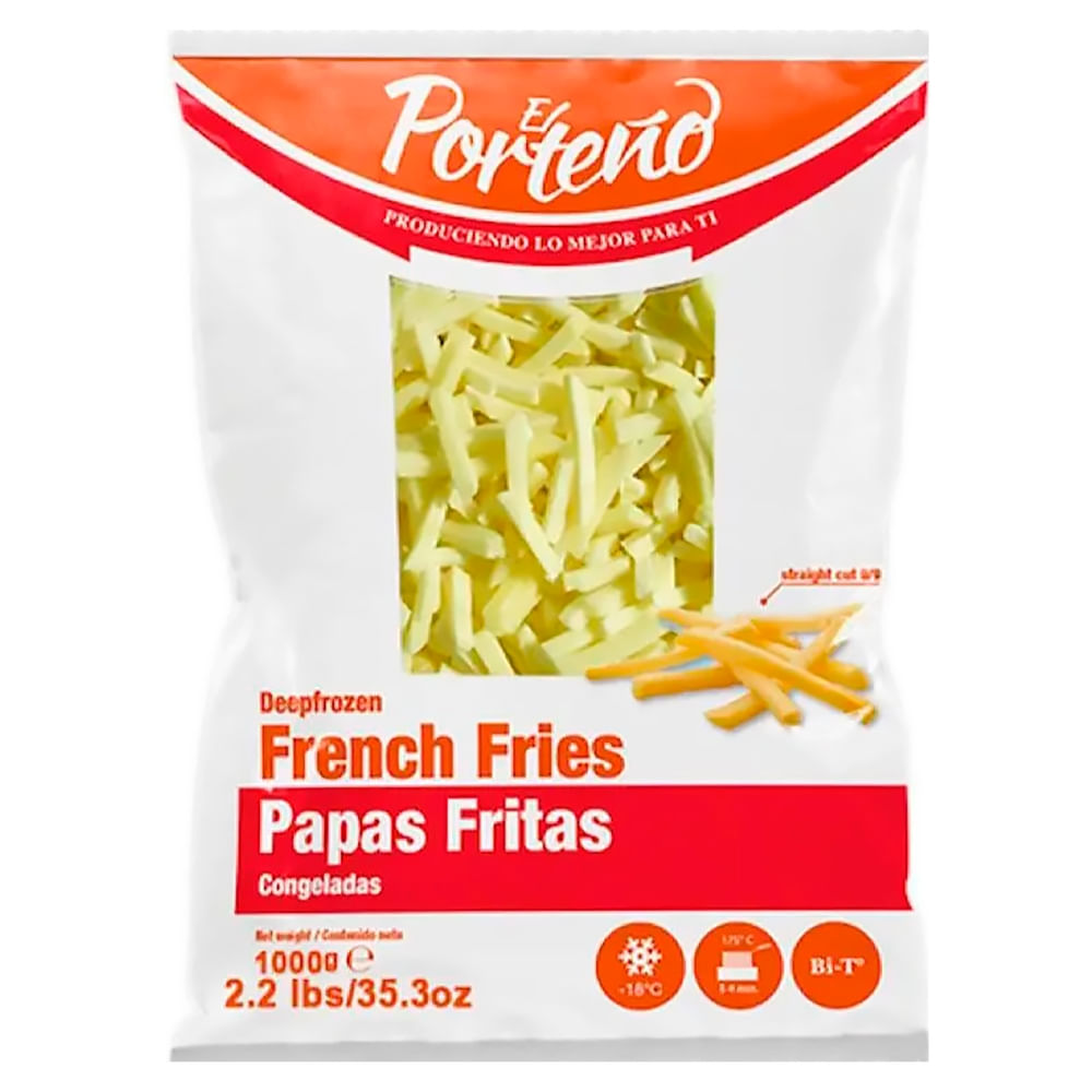 PAPA EL PORTEÑO 4X2.5KG