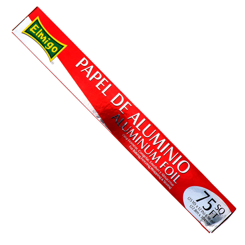 PAPEL ALUMINIO ELMIGO 75QS