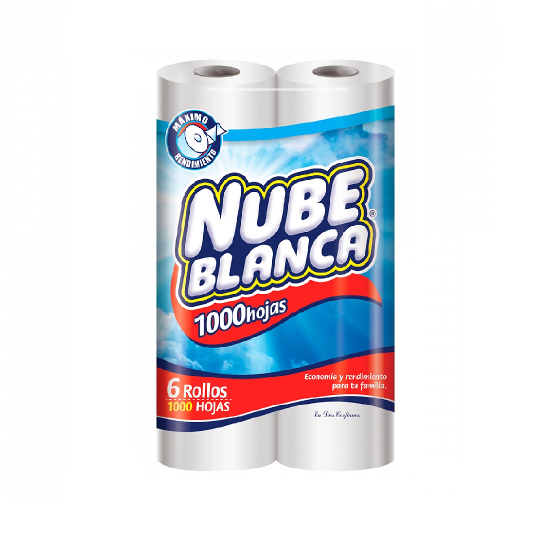PAPEL NUBE BLANCA