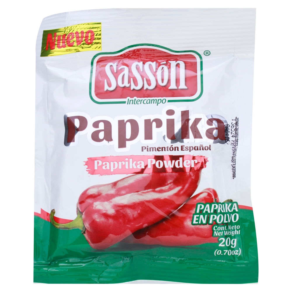 PAPRIKA SASSON 20G
