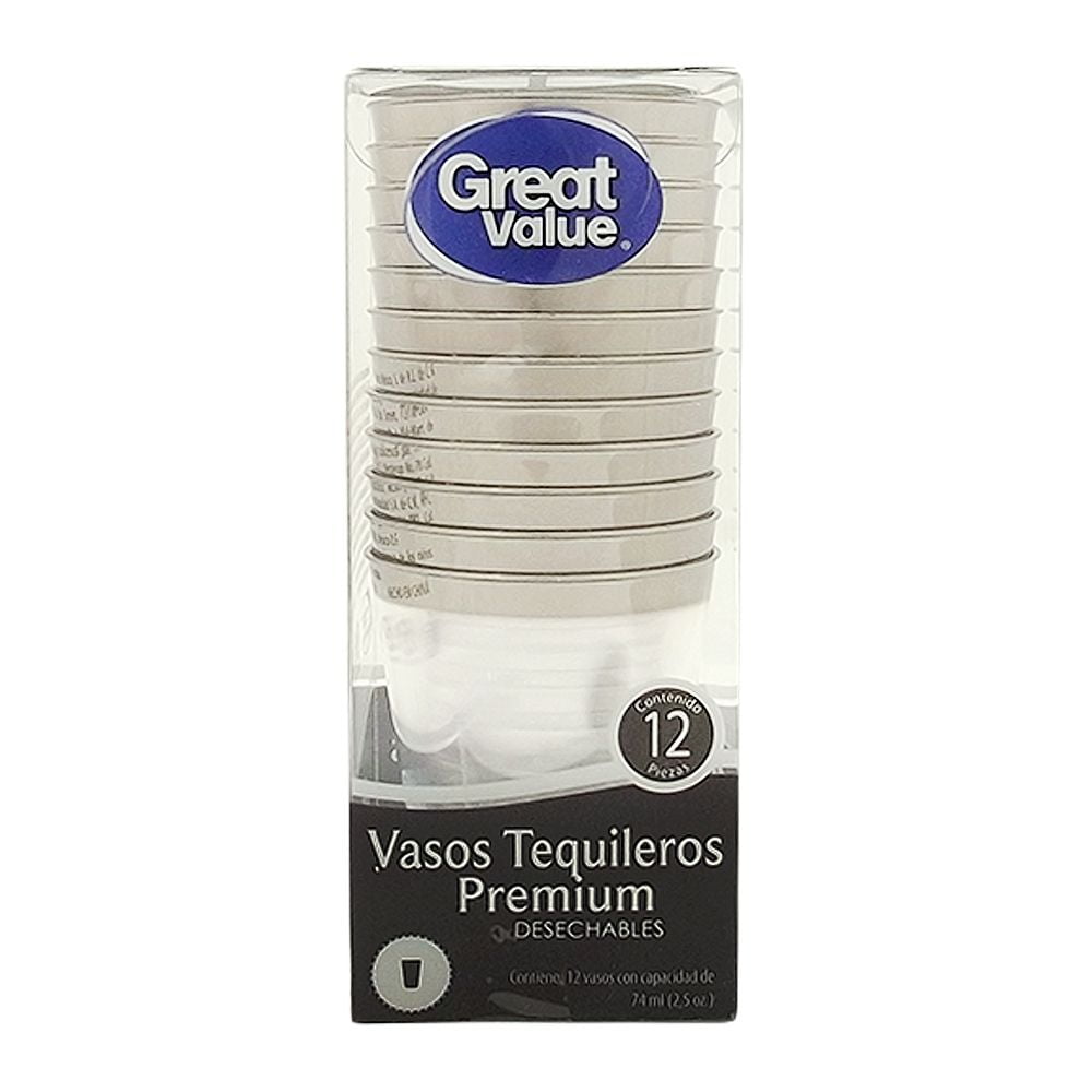 PAQUETE DE VASO TEQUILERO