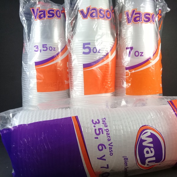 Paquete de Vasos Desechables 5
