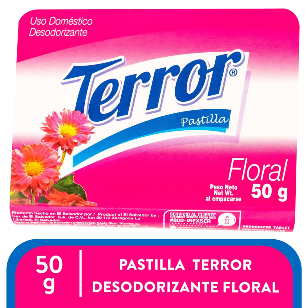 PASTILLA TERROR SURF FLORAL