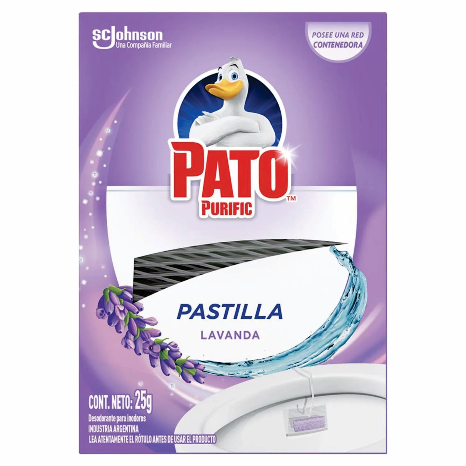 PASTILLAS PARA BAÑO PATO LAVAN