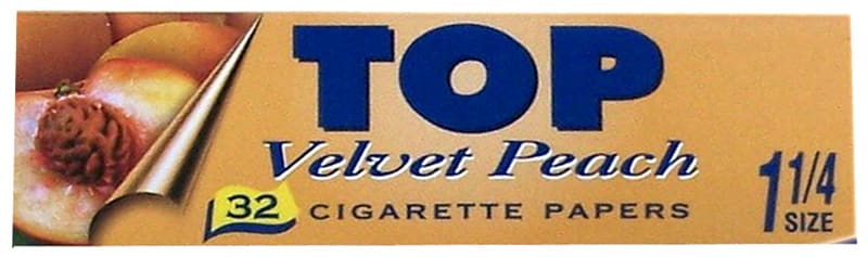 Peach Cigarette Papers