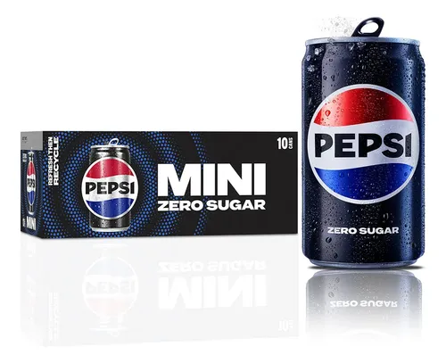 pepsi lata sin azucar pequeña