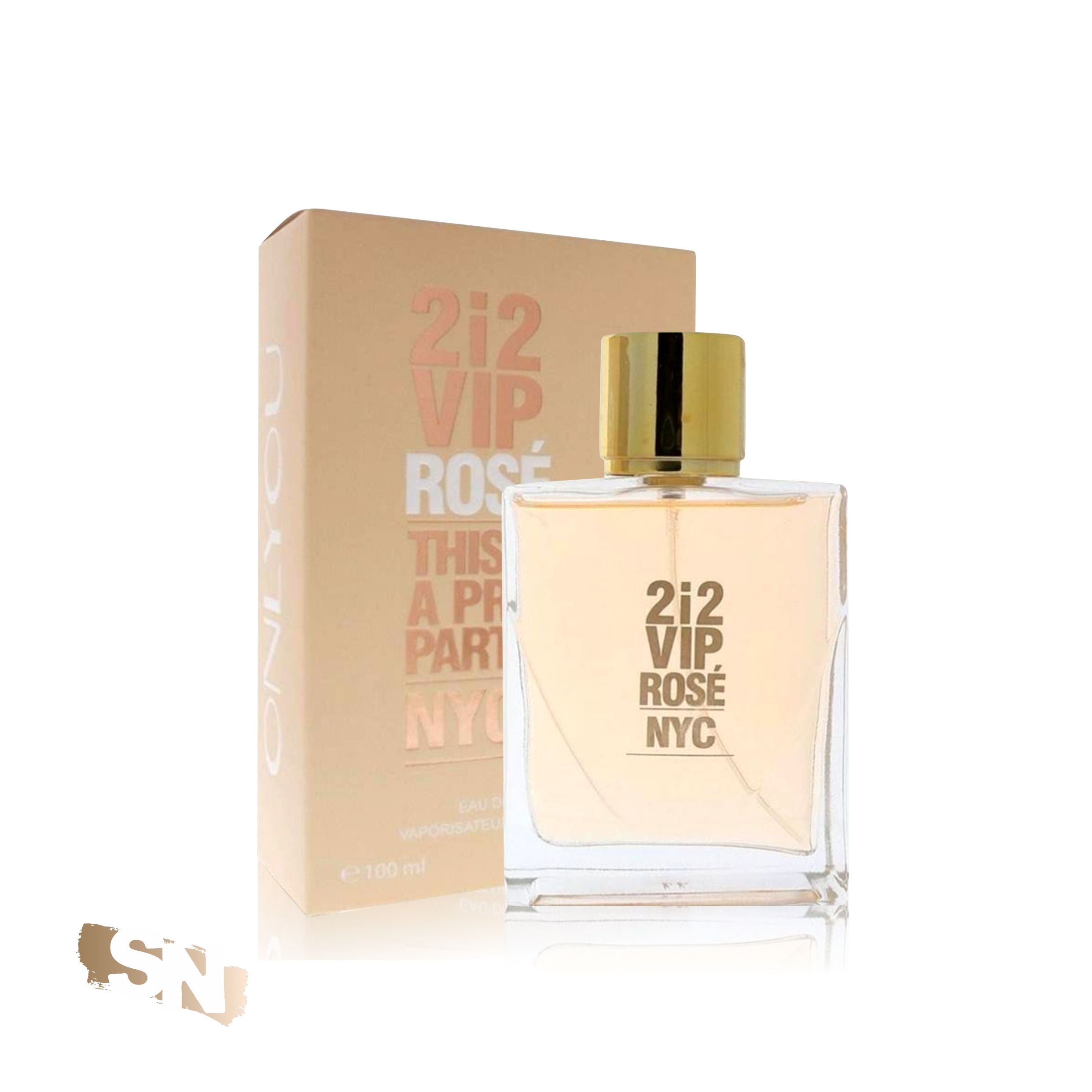 PERFUME CARTERA 2I2 VIP ROSE