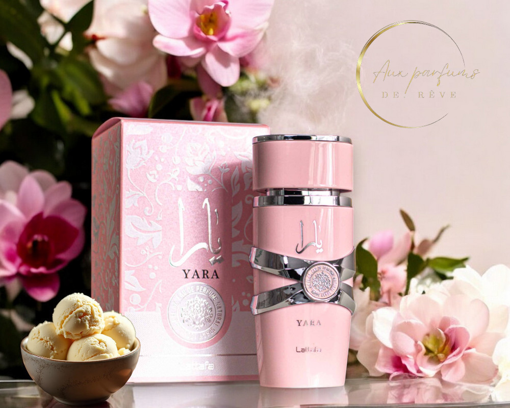PERFUME YARA LATAFFA ROSE CLAR