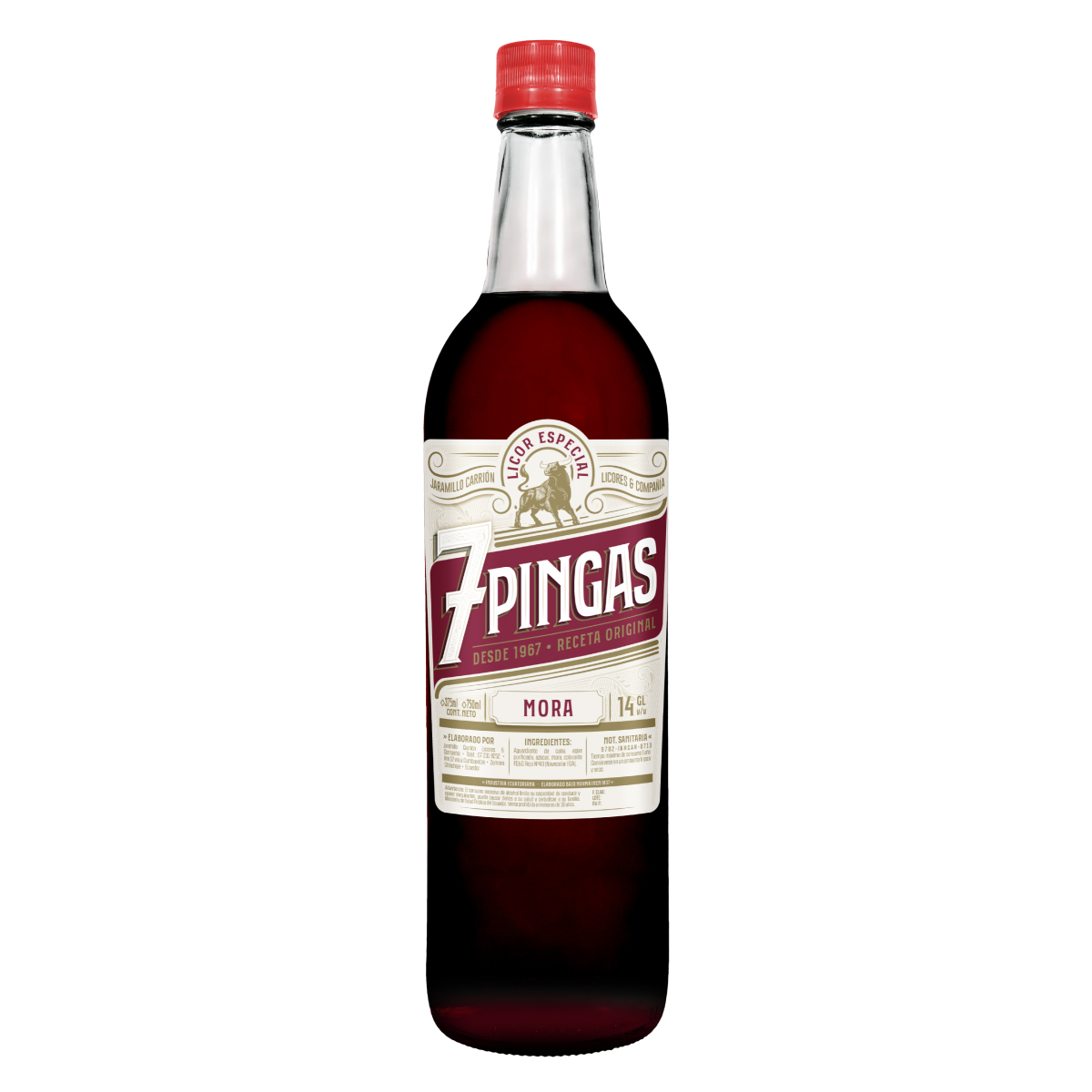 Pijacito Mora 750ml