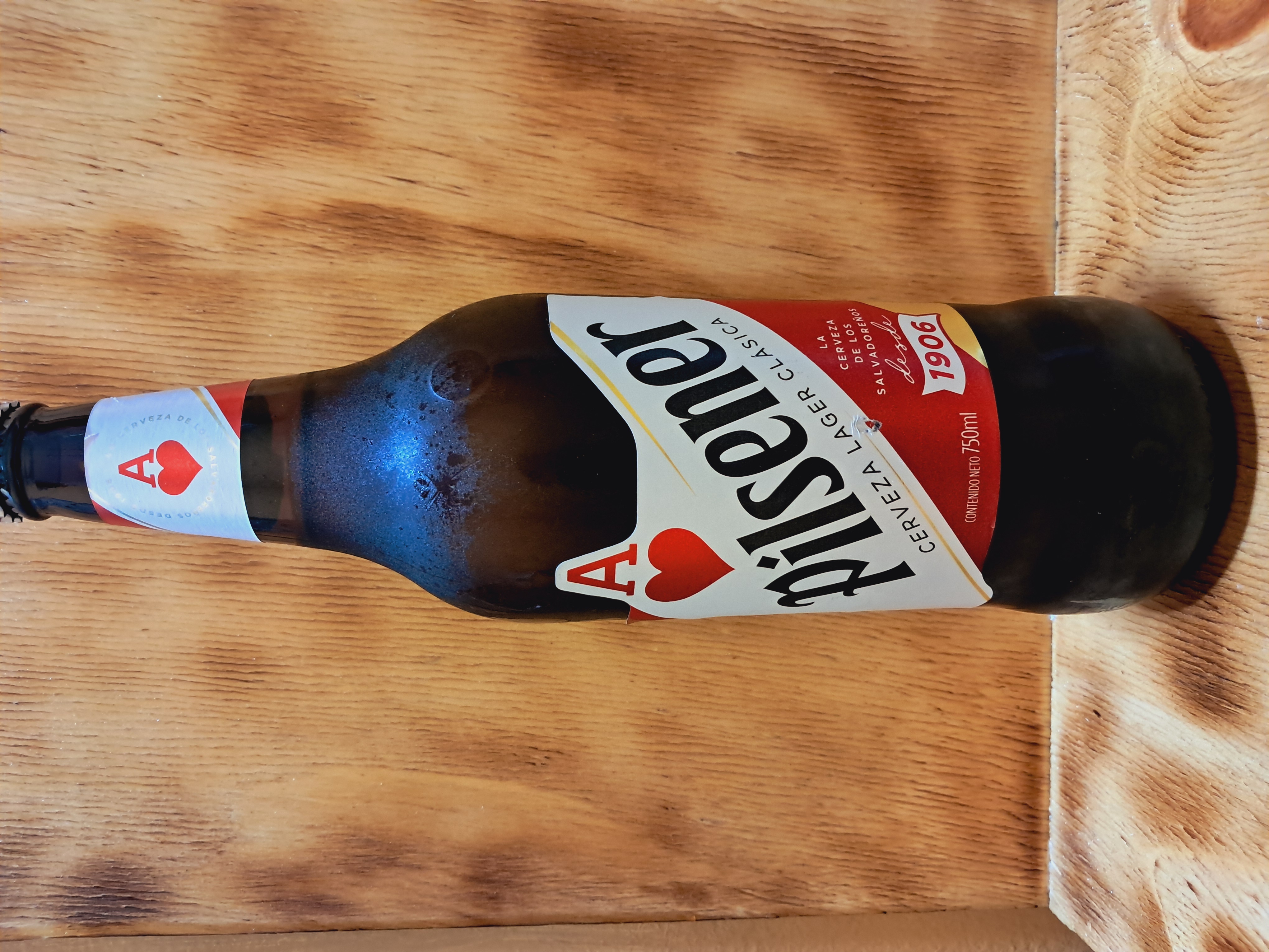 Pilsener 750ml vidrio (caguama