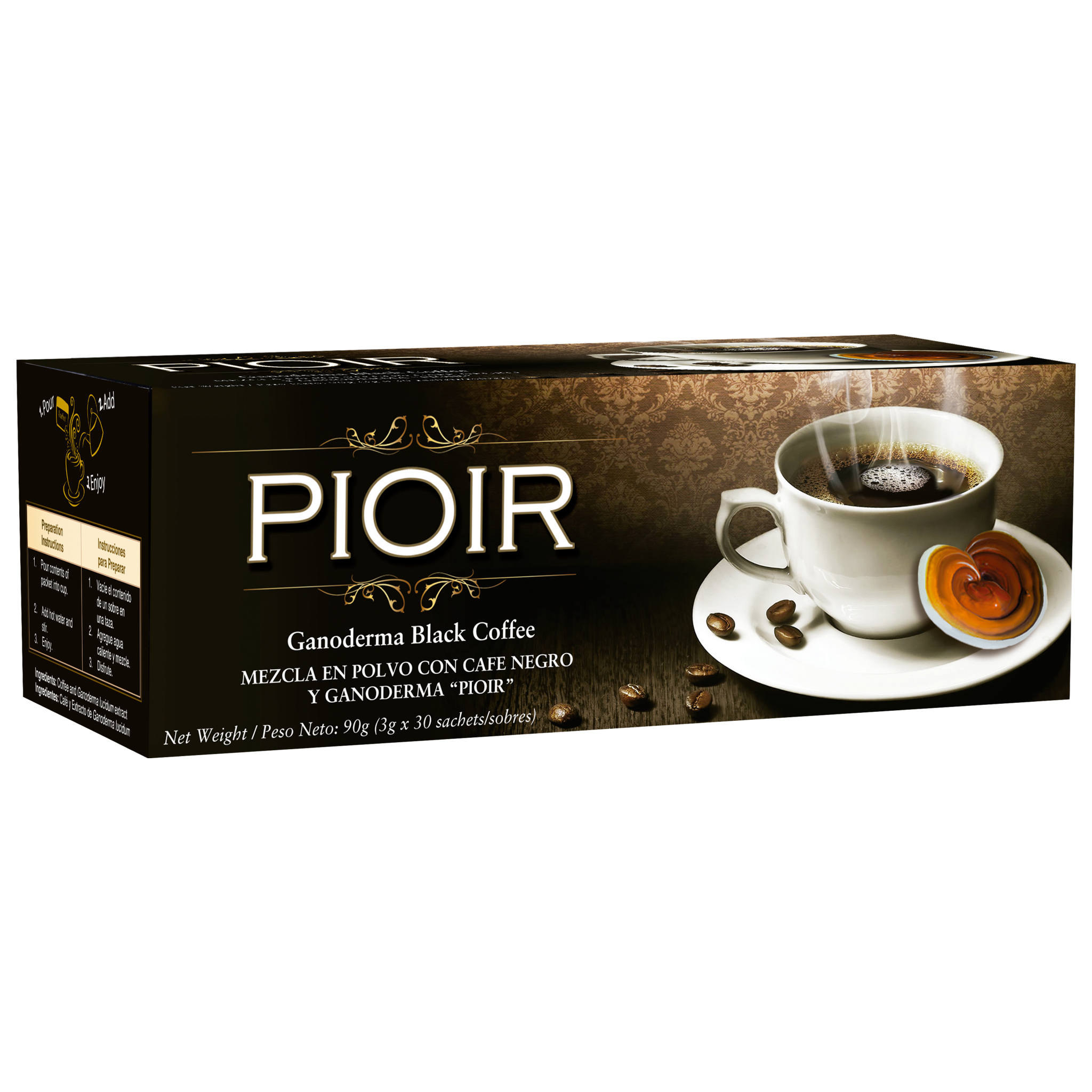PIOIR CAFE NEGRO