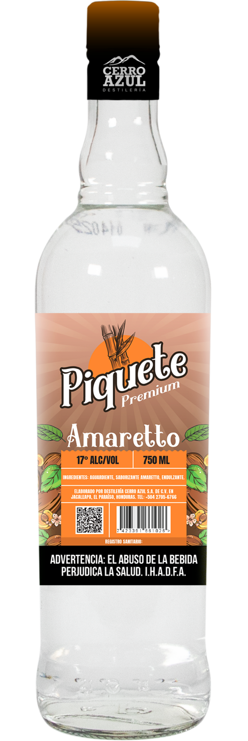 Piquete Amareto 750ml