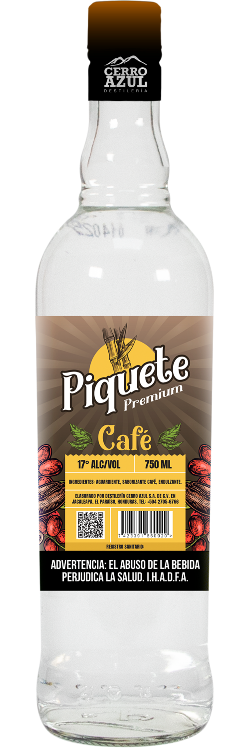 PIQUETE CAFE 750ml