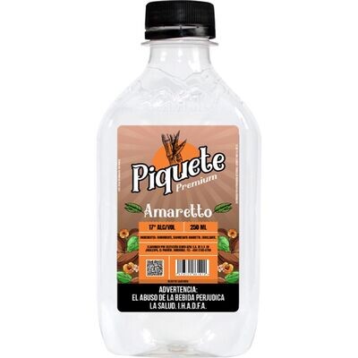 PIQUTE AMARETO 250ML