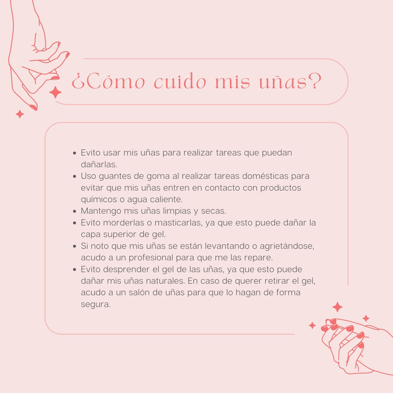 PLANTILLA DE UÑAS