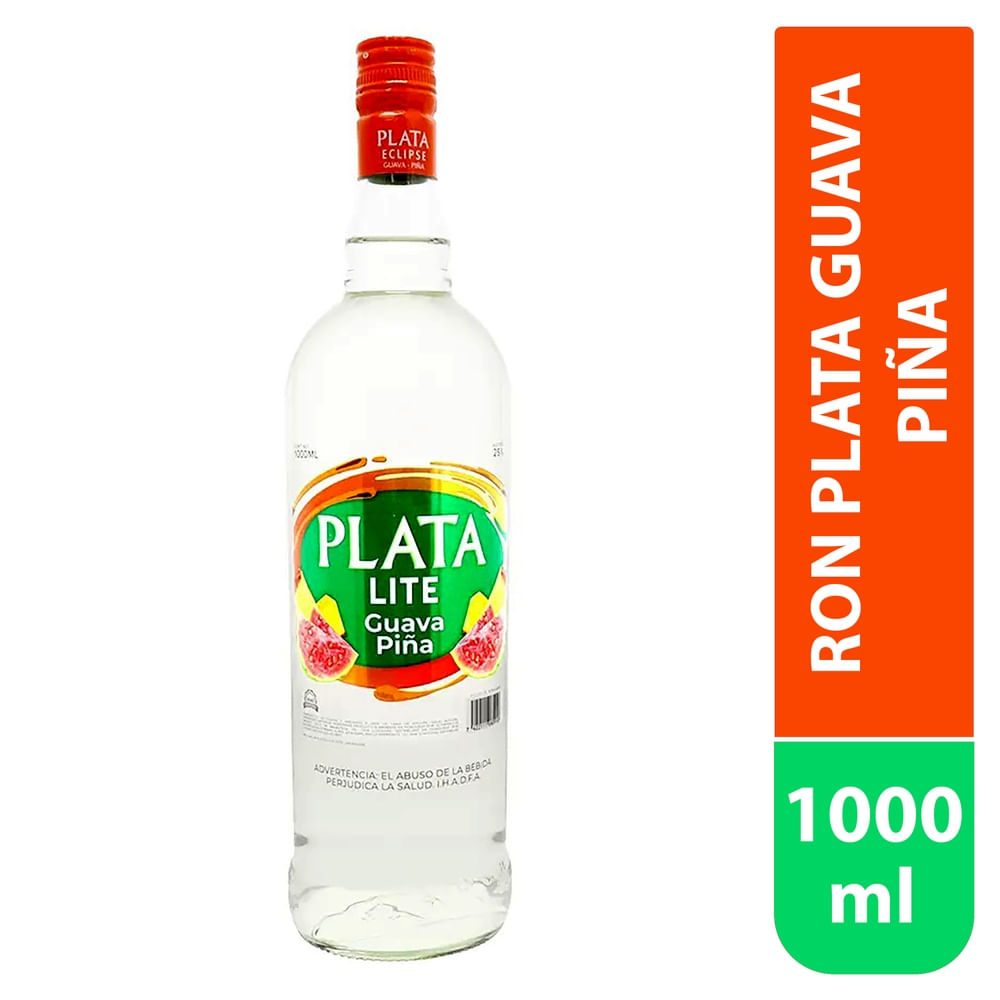 PLATA LITE GUAYAVA PIÑA 125ML