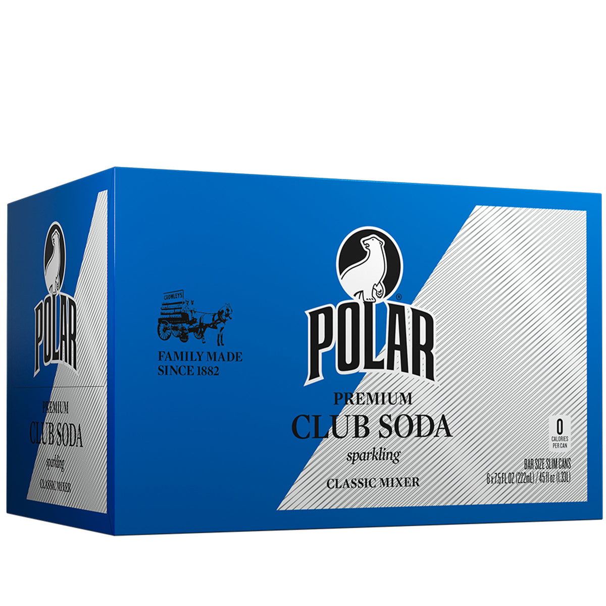 Polar Premium Club Soda 222ml