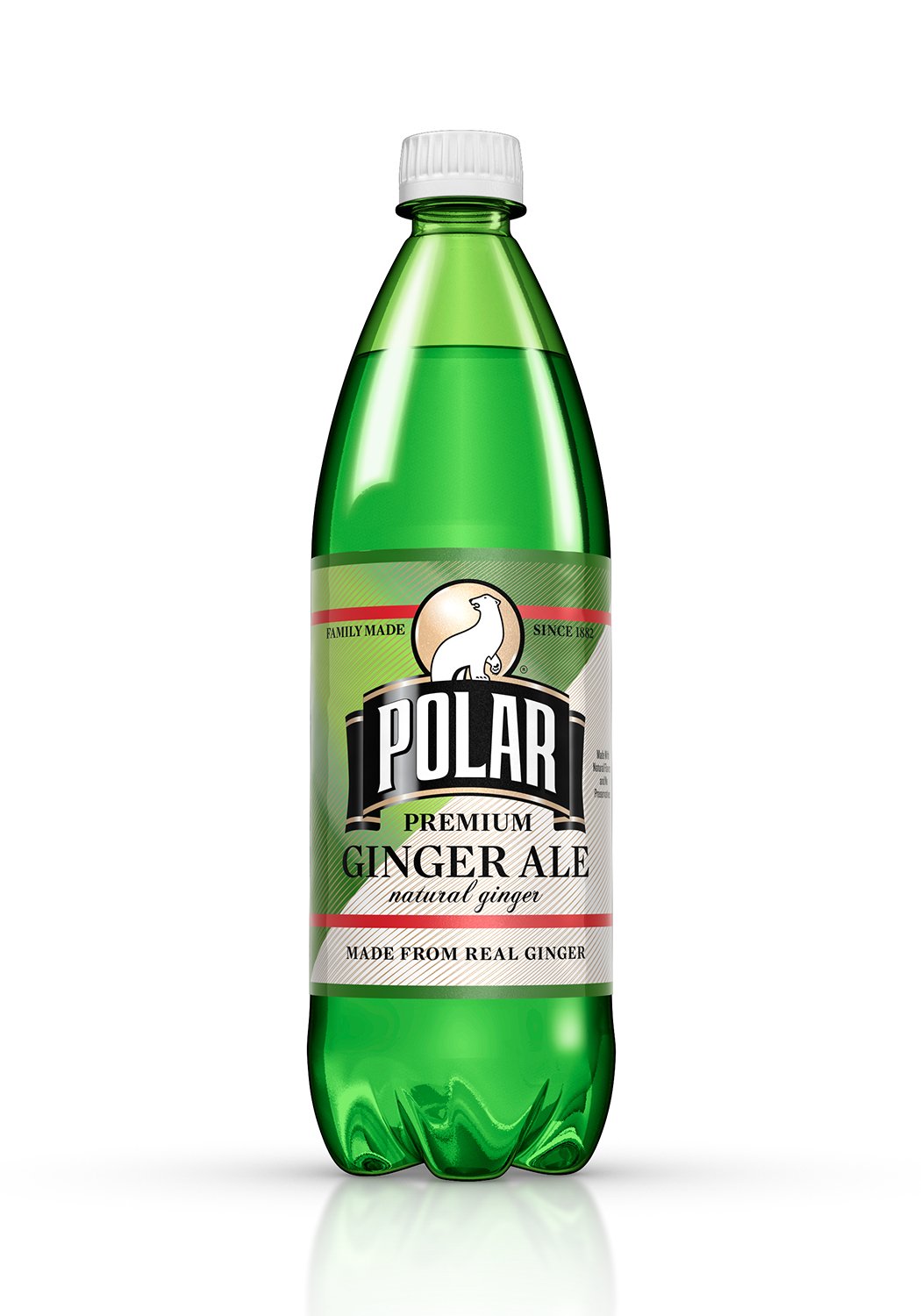 Polar Premium Ginger Ale 1L