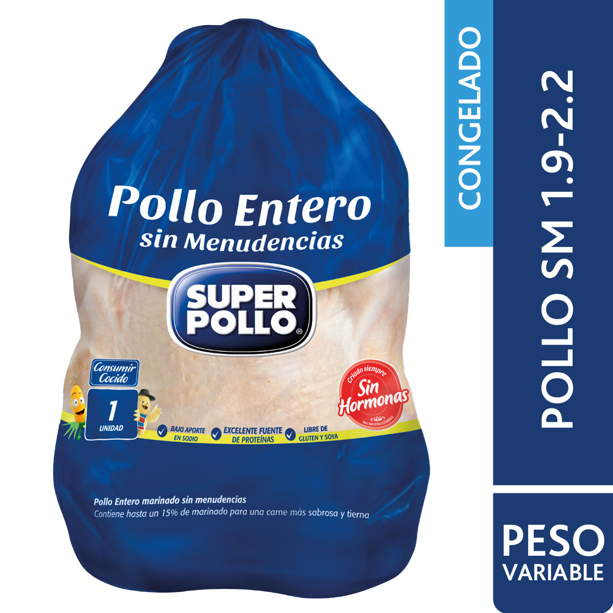 Pollo enteron