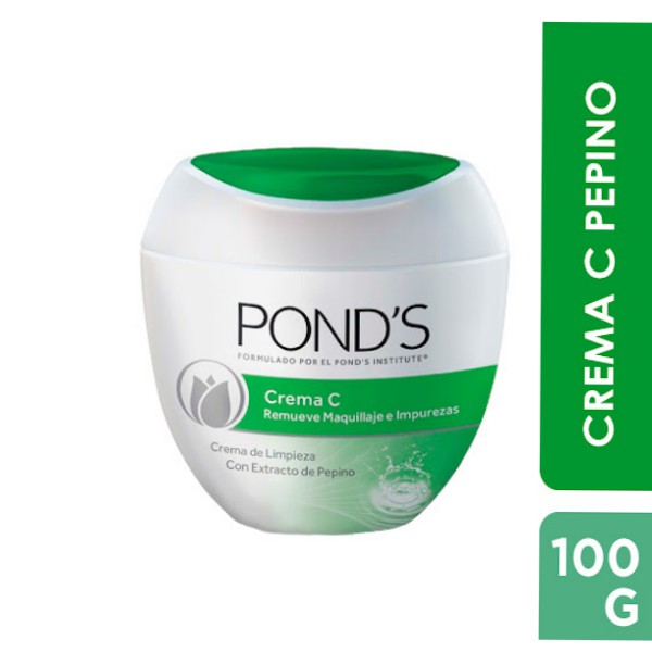PONDS CR C PEPINO 100g