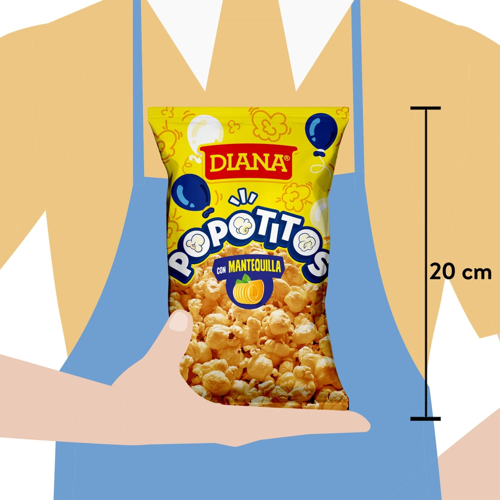 Pototitos Con Mantequilla 110g