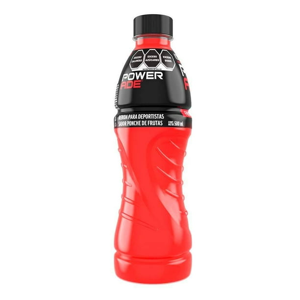 Powerade Ponche de Frutas 500m