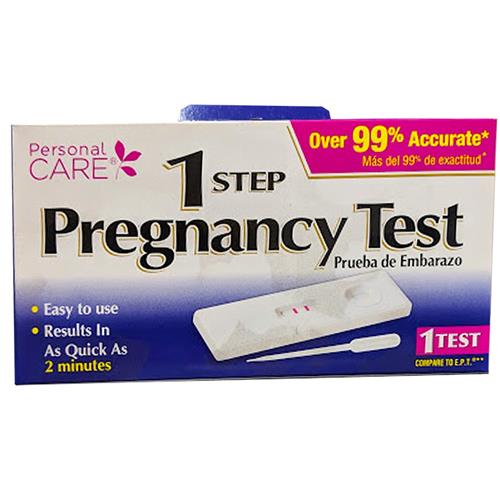 PREGNANCY TEST