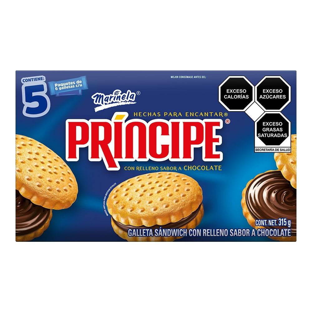 Principe con relleno sabor cho