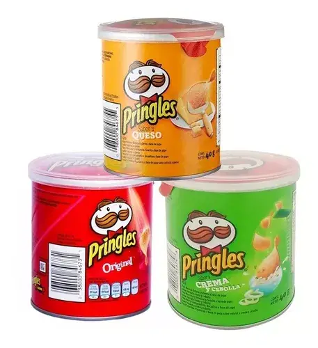 PRINGLES AMARILLA PEQUEÑA