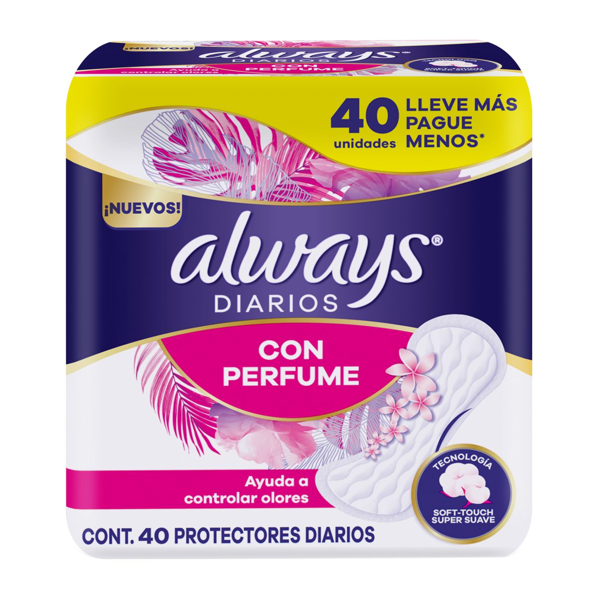 PROTECTORES DIARIOS