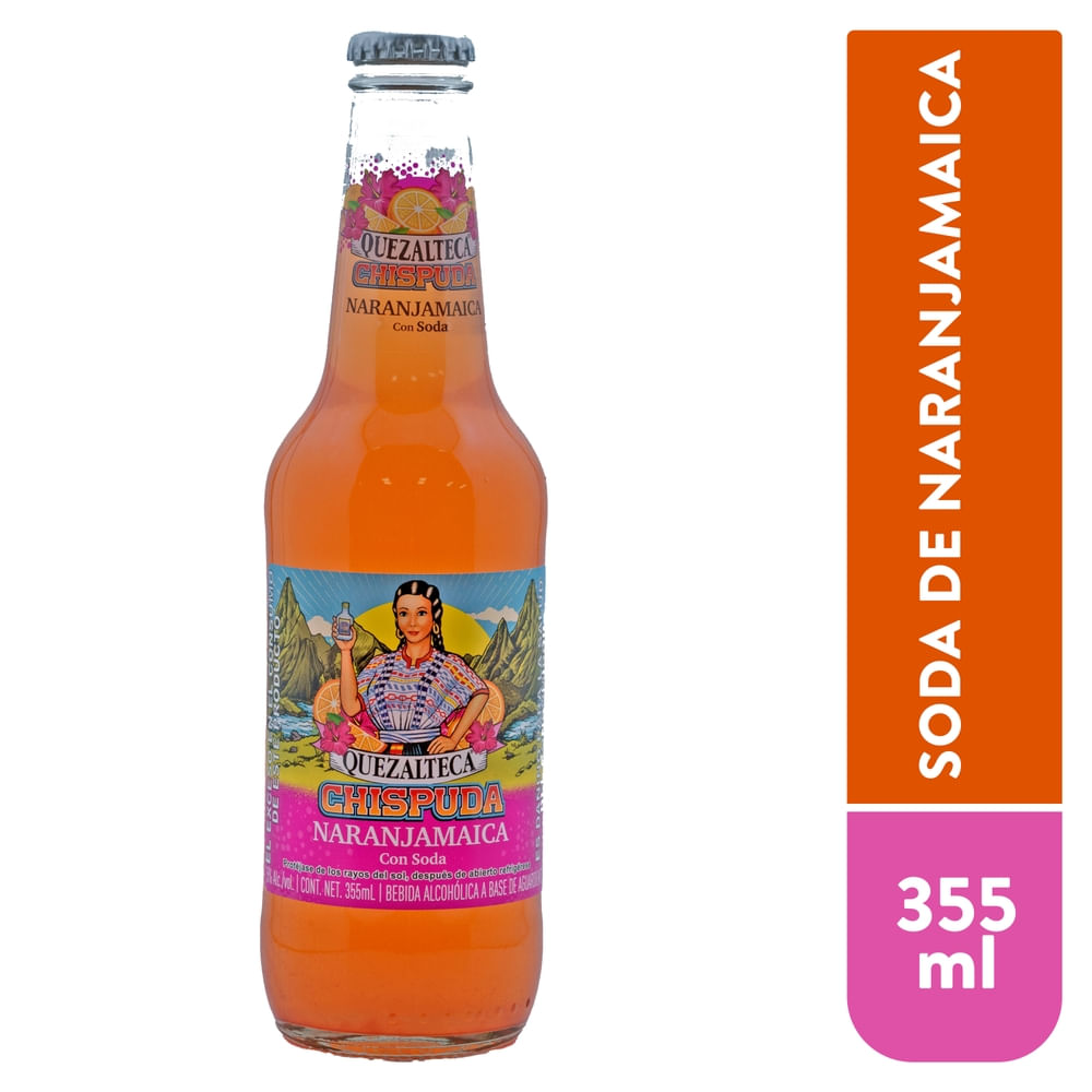 Quezalteca Chispuda NaranJamai