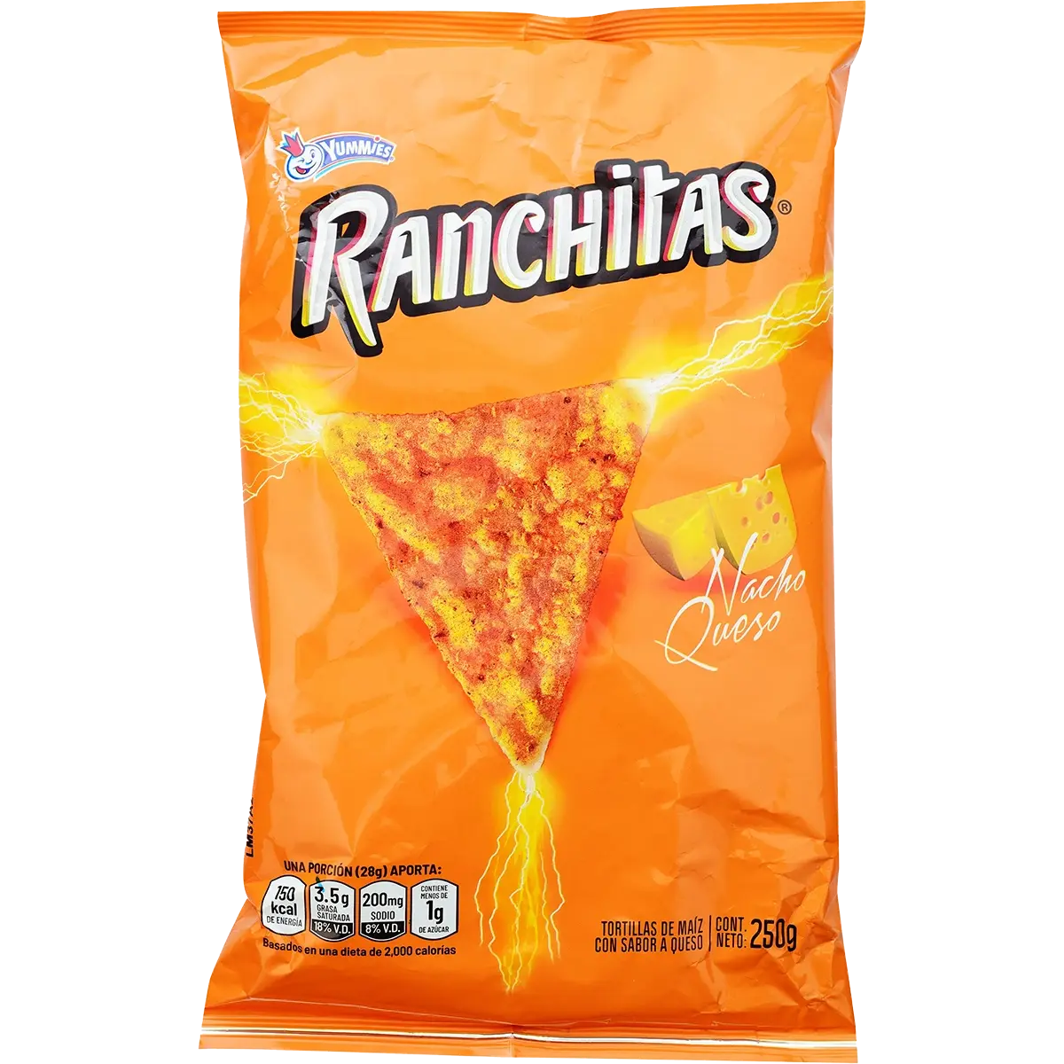 Ranchita Nacho queso 250g