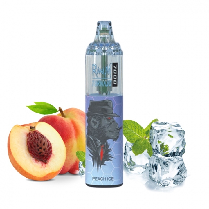 Rand M Tornado peach Ice 7000p