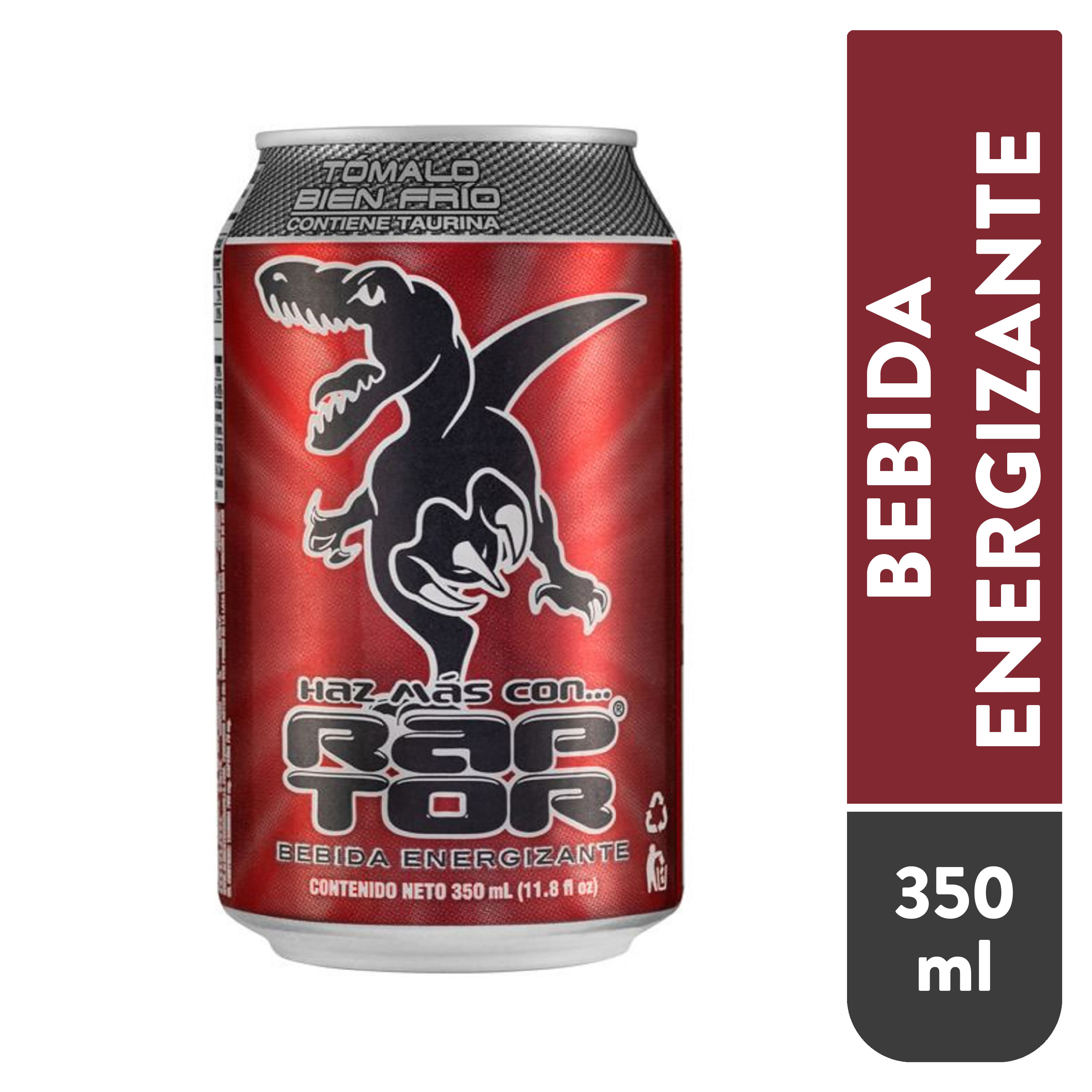 RAPTOR LATA 350ML