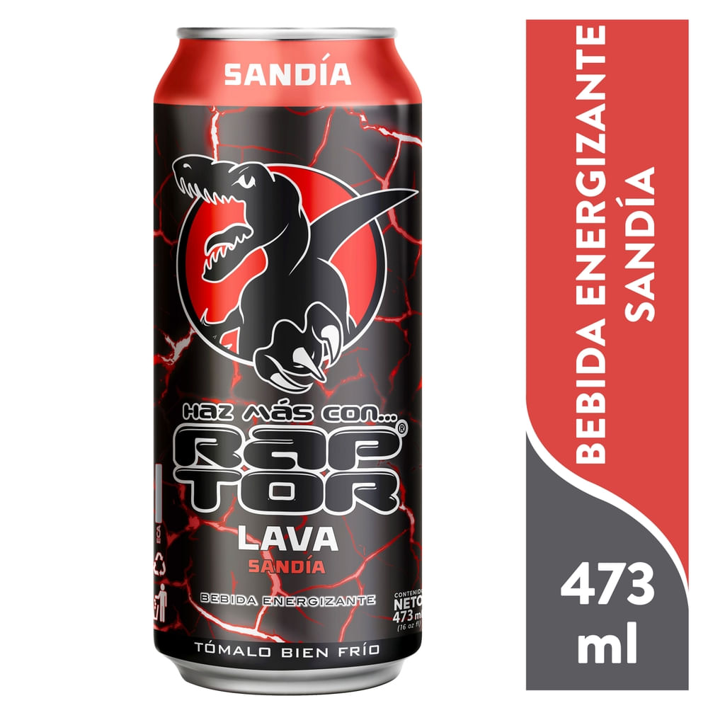 RAPTOR LAVA SANDIA LATA