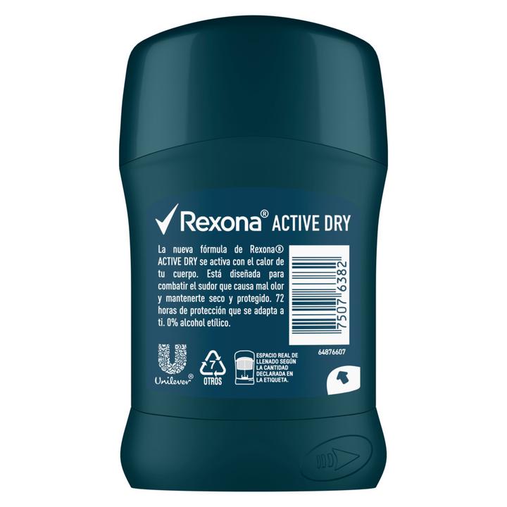 REXONA ACTIVE DRY