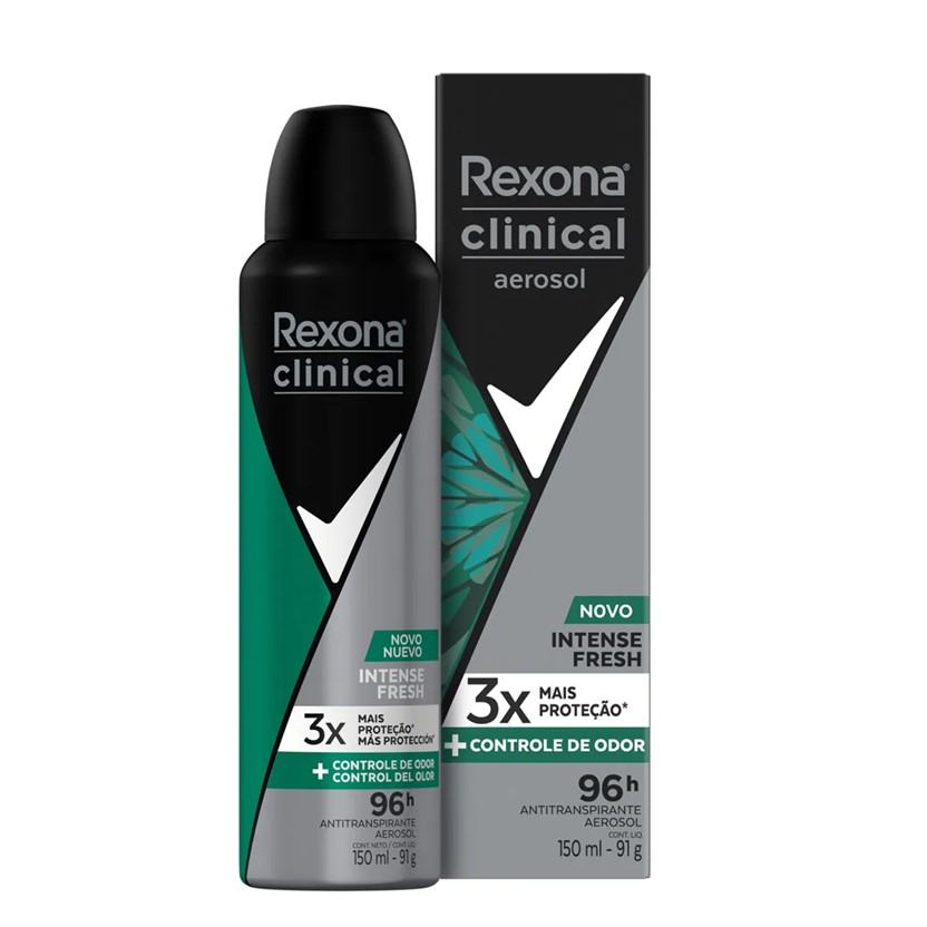 REXONA CLINICAL INTENSE FRESH