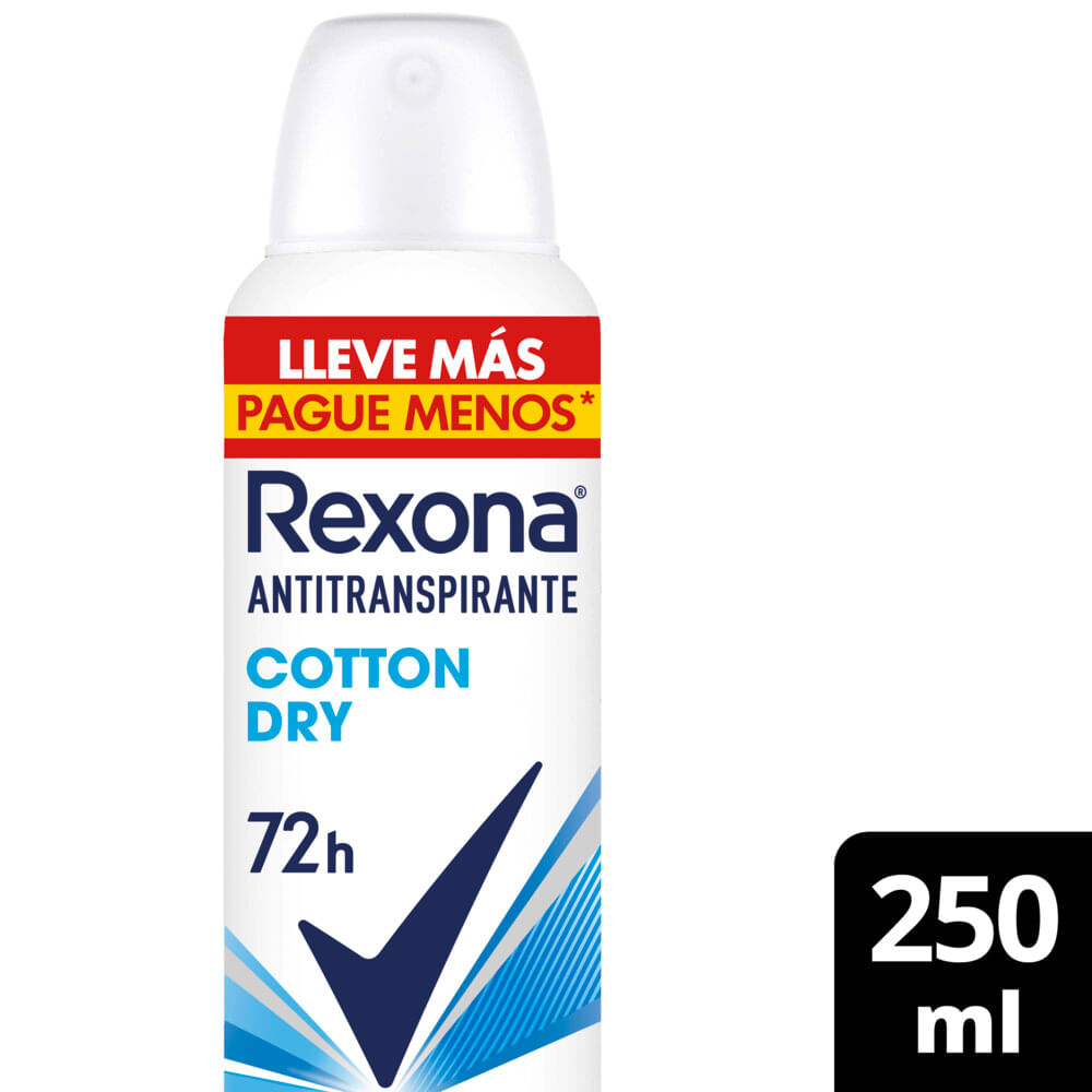 REXONA COTTON DRY