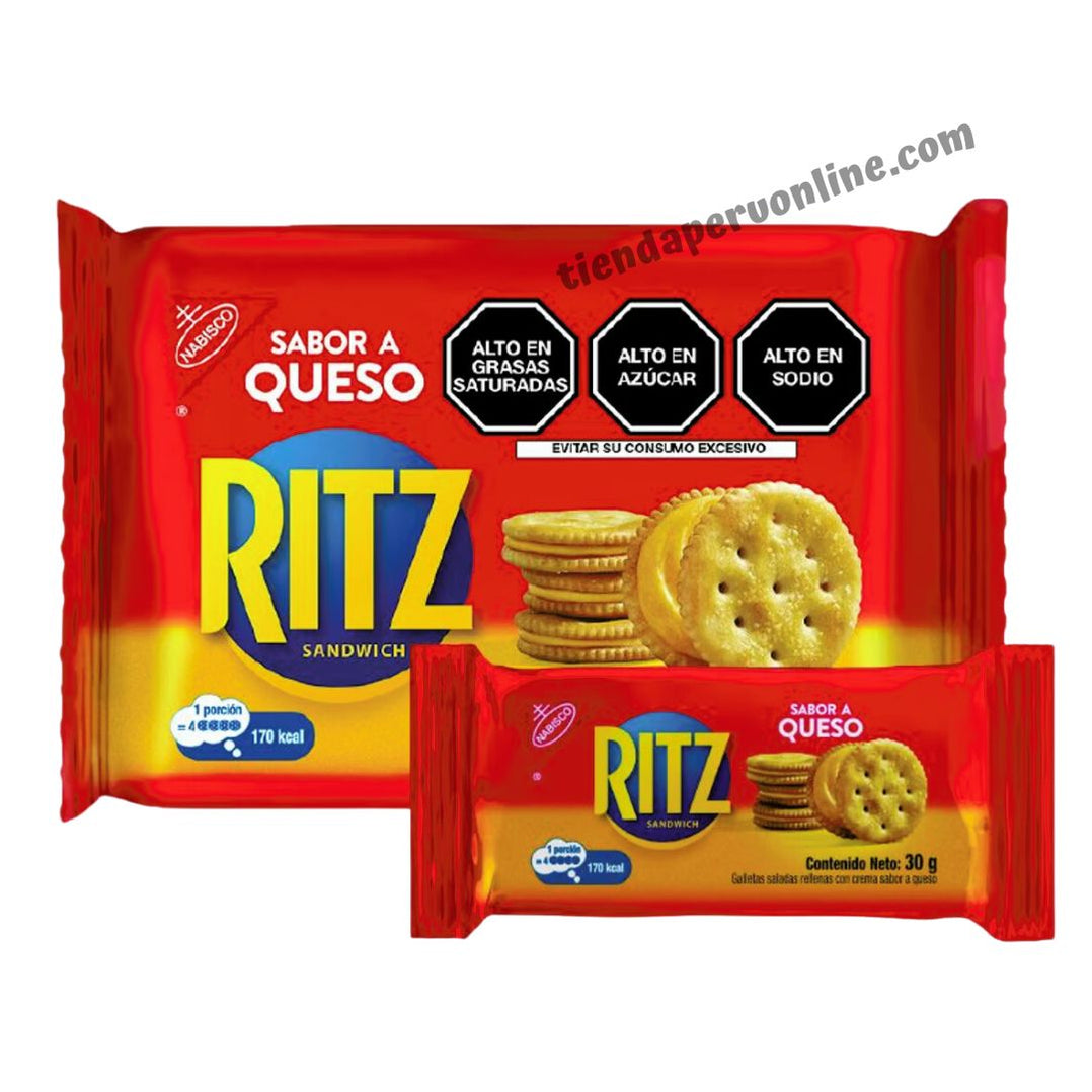 RIZ GALLETA QUESO 30GR